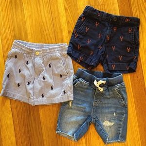 Toddler Shorts Bundle, Polo by Ralph Lauren and GAP